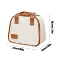 thumbnail image 6 of Adult Lunch Boxes and Bags Japanese Style Insulated Lunch Bag High Value Cloth Handbag Work Bring Lunch Portable Lunch Box Storage Bag, 6 of 9
