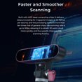 thumbnail image 2 of CR-Scan Ferret 3D Portable and Handheld 30fps Scan Speed Dual Mode Scanning Full-color Textures Support Powered by Phone Compatible With Android (Partial Version) Windows System Black, 2 of 7