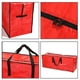 thumbnail image 5 of Fiudx Artículos en oferta con ofertas flash Bolsa de almacenamiento para árboles de Navidad que se adapta a árboles de Navidad artificiales, asas reforzadas y cremallera; bolsa navideña impermeable, 5 of 7