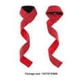 thumbnail image 3 of MesaSe Sangle de Poignet en Nylon pour Soulevé de Terre, Sangle de Poignet, Orthèse pour Équipement de Culturisme (D), 3 of 10