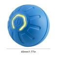 thumbnail image 3 of Balle Interactive pour Chat Intelligent Auto-Mouveante Rotative Électronique 100mAh Jouet d'Exercice pour Chats, 3 of 8