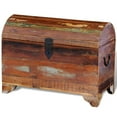 thumbnail image 1 of vidaXL Coffre de Rangement Récupéré en Bois Massif, 1 of 5