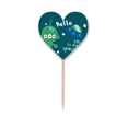 thumbnail image 1 of Universe And Alien Hello Alien Toothpick Flags Heart Lable Cupcake Picks, 1 of 3
