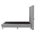 thumbnail image 4 of Cabecera Queen Size Dicasa + Box Base Cama Gris, 4 of 8