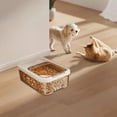 thumbnail image 4 of KER Airtight Pet Food Storage Container For Dog Cat And Other Pet Food Storage B In With Measuring Cup Storage Bucket For Dog Food, 4 of 4