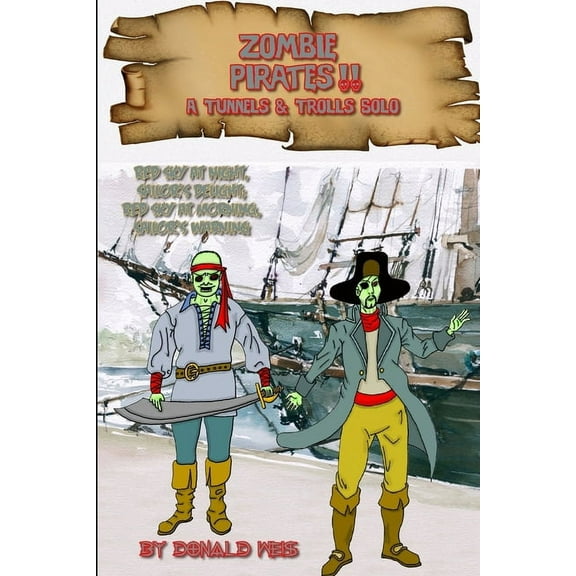 Zombie Pirates!! (Paperback)