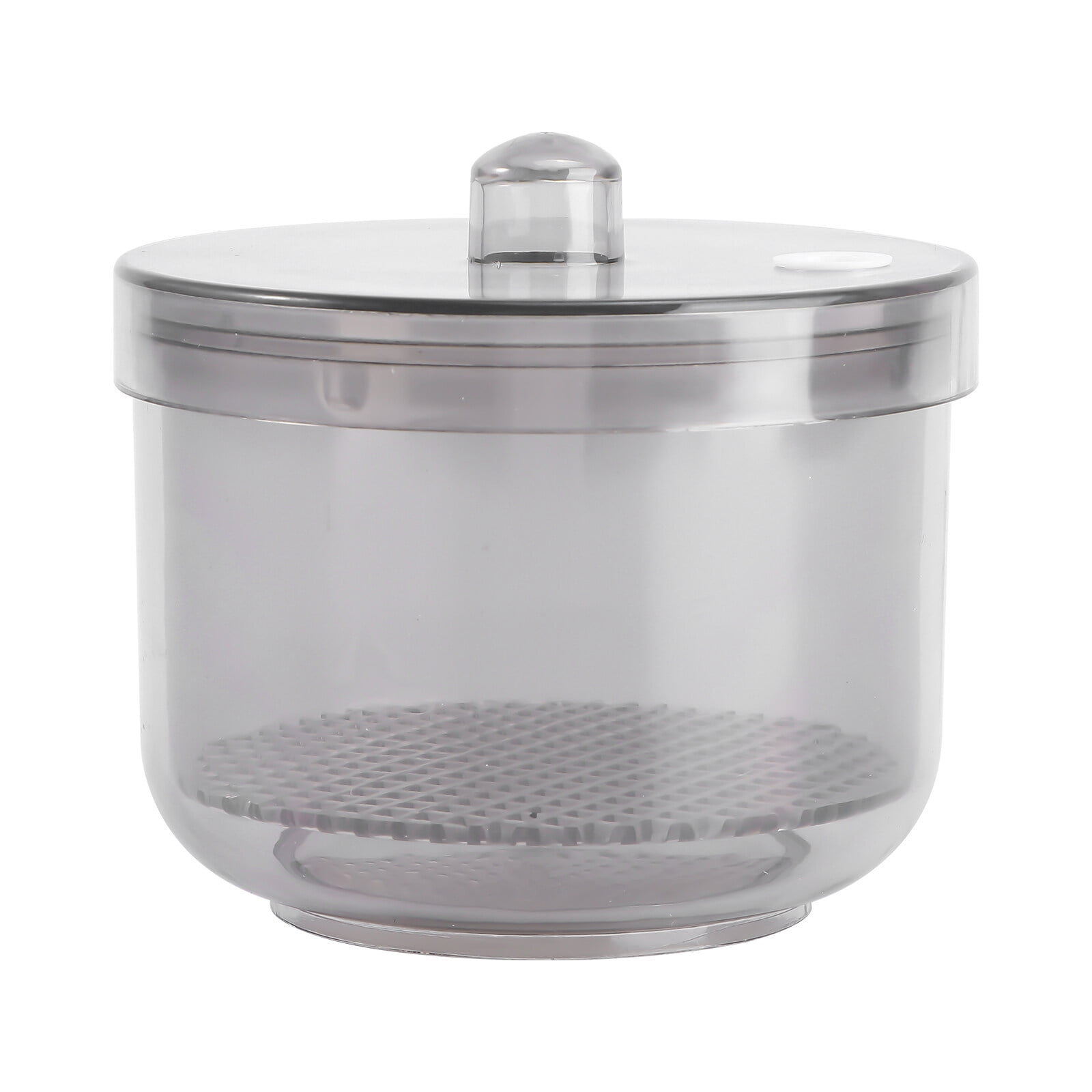 Hemoton 1pc Dental Burs Sterilizing Box Practical Sterilizing box with Mesh Dental Burs Cleaning