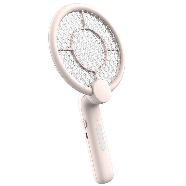 Matamosquitos eléctrico Irfora Matamoscas eléctrico de mano para el hogar, 900mAh, dos en uno, potente lámpara vertical para matar mosquitos, 0,5 W, matamosquitos plegable físico de baja potencia Irfora Matamosquitos eléctrico