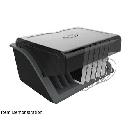 UPC: 0037332193469 | Tripp Lite 10-Device AC Desktop Charging Station with Surge Protection for Tablets Laptops and E-Readers (CSD1006AC)