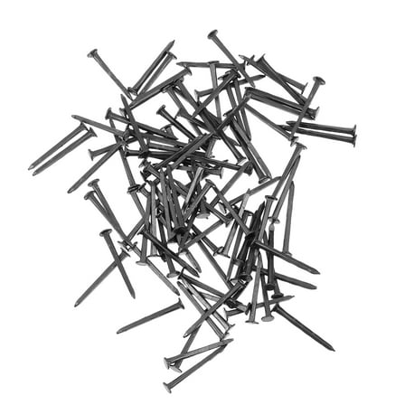 OFFIGAM Iron Shoe Nails for Repair and Shoe Making, Impact Resistant, Black, 100 Count