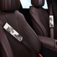 thumbnail image 3 of Chririnla Seat Belt Shoulder Pad Quick Attach Design Durable Car Seat Belt Pads, Thick Protect Compatible with Truck Vehicle Cars, 3 of 8