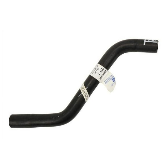 GM Genuine Parts Heater Outlet Hose