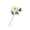 White, variant on Guodhu Artificial Peony Flowers 26.3 inch Long Stems – Set of 3 Realistic Faux Peonies for Home Wedding Party Vase Arrangement Decor(Pink)