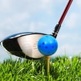 thumbnail image 4 of 50 Pack Plastic Golf Balls Practice Limited Flight Golf Training Ball Hollow Swing Practice Indoor Golf Balls with Mesh Drawstring Bag for Backyard Driving Range or Outdoor, 4 of 7