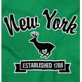 thumbnail image 2 of New York Cute Upstate Deer Souvenir Plus Size Crewneck Graphic Tee Shirt Brisco Brands 2X, 2 of 3