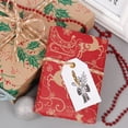 thumbnail image 3 of 50*70cm 2021 Christmas Wrapping Paper Wedding Green Decoration Gift Wrap Artware Kraft Packing Paper Vellum Paper Origami Paper, 3 of 4