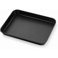 thumbnail image 1 of . Toaster Oven Tray Nonstick Toaster Oven Pan Carbon Steel Small Baking Cookie Sheet Sturdy & Easy to Clean Rectangular, 1 of 7