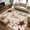Beige, variant on 2x3 Door Mat Rug, Vintage Country Non-Skid Rubber Backing Large Rectangle Rugs - Living Room Bedroom Home Office, Vintage Rustic Texas Stars Plants Branch Indoor Floor Mat Carpets Washable Rug
