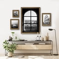 thumbnail image 2 of Studio Decor Home Gold Pompeii Wood Wall Frame - Ornate Decorative Photo Frame, Antique Gold Finish, Intricate Detailing, 11" x 17" Display, 1 Pack, 2 of 6