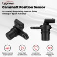thumbnail image 3 of BDFHYK 917-700 2PCS Cam Camshaft Position Sensor Compatible with Chrysler 200, Compatible with Sebring, Compatible with Dodge Avenger, Compatible with Jeep Compass 2CAM0368, PC748, 5033308AB, CSS1748, 3 of 3