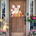 thumbnail image 6 of YgkuHd Easter Cute Rabbits Paper Door Hanging Party Scene Decoration Pendant Supplies Decoration Behind The Main Entrance Window Decoration, 6 of 6