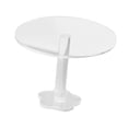 thumbnail image 4 of Esquirla Table d'Appoint 1/12 Table de Bout Enfants Miniature Maison de Poupée Table Ronde, 4 of 8