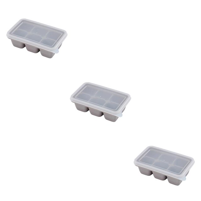 Advancent Bandeja de cubitos de hielo de 6 rejillas, molde reutilizable para postres, moldes de Chocolate para el hogar, restaurante, festival, fiesta, Type1 NO1 Advancent CBP075584