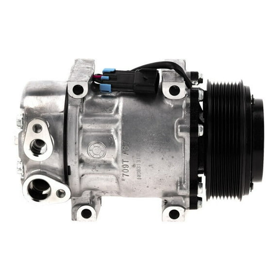 New A/C Compressor fits International Durastar 4300, 4000 - OE# 4034409C1 QR