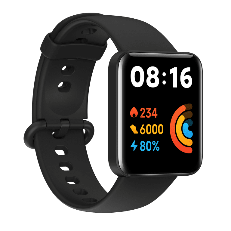Hovedløse Ræv kalligraf Xiaomi Redmi Watch 2 Lite, 100+ Fitness Modes, 1.55" Colorful Touch  Display, 5 ATM Water Resistance, SPO₂ Measurement, 24-Hour Heart Rate  Tracking, Multi-System Standalone GPS, Black - Walmart.com