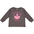 thumbnail image 3 of Inktastic Ballerina 3rd Birthday Girls Long Sleeve Toddler T-Shirt, 3 of 5