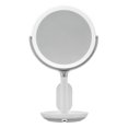 thumbnail image 6 of Sharper Image® SpaStudio™ Vanity 8-inch Mirror with Built-In Qi Wireless Phone Charger, 5X and 10X Magnification, 6 of 13