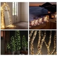 thumbnail image 5 of Solar Outdoor String Lights,100 LED Solar Powered Fairy Lights 33 feet 8 Modes Copper Wire Lights Waterproof Outdoor String Lights for Garden Patio Gate Yard Party Wedding Indoor Bedroom (Multicolor), 5 of 8