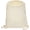 Beige, variant on Cotton Drawstring Bags, Canvas Backpack Foldable Sports Gym Bags for Women Men Trip, White (Pack of 2)