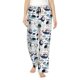 thumbnail image 1 of Balery Cartoon Helicopters Pantalones de pijama para mujer, pijamas ultraligeros, pantalones de estar por casa-Small, 1 of 6
