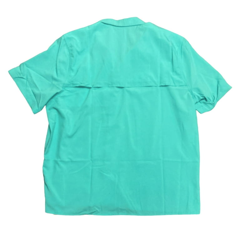 Eddie Bauer Men's Short Sleeve Moisture Wicking Woven Tech Shirt