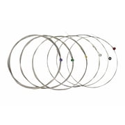 Ziko Electric Guitar Strings 09-42 Hex High Carbon Steel and Nickel Multi-Color