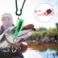 thumbnail image 4 of 3Pcs Fly Fishing Zinger Retractor Tool, Fly Fishing Tool Nylon Cord Stopper Retractable  Reel Holder Key Chain for Outdoor Enthusiasts, 4 of 8
