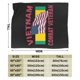 thumbnail image 3 of Manta de franela de veterano de guerra de Vietnam, elegante edredón para una siesta, edredón de invierno para las cuatro estaciones, antimicrobiano, con control de olores, ligero y antiestático,, 3 of 5