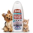 thumbnail image 1 of Shampooing pour Animaux de Compagnie Naturel Anti-Démangeaisons de la Mer Morte pour Chiens et Chats - Soos Pets, 1 of 8