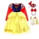thumbnail image 2 of Vestido de princesa Blancanieves de Disney, diadema, disfraz para niñas y niños con capa, vestido de baile de encaje para Halloween, vestido de fiesta de cumpleaños para niños 140 Gao Jinjia LED, 2 of 2