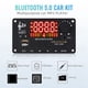 thumbnail image 3 of Amplificador de 12V Bluetooth 5.0 100W Placa Decodificadora de MP3 GrabacióN de Llamadas MóDulo de Audio de MúSica InaláMbrico Radio USB TF para AutomóVil (A), 3 of 5