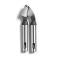 thumbnail image 1 of Starfrit Gourmet Steel Garlic Press, Large Capacity, Durable 430 Stainless Steel Handle, Pivoting Chamber for Easy Cleaning, Dishwasher Safe, 1 of 3