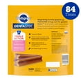 thumbnail image 3 of Pedigree Dentastix Bacon & Chicken Flavor Small Breed Treats For Dogs, 17.7 Oz Bag, 3 of 9