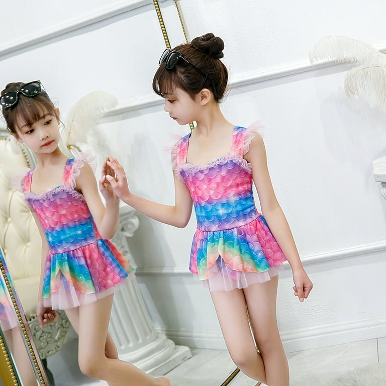 Little mermaid bathing suit walmart cheap