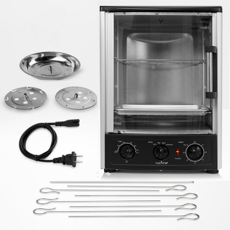 Nutrichef PKRT97 Multi-function Vertical Oven With Bake Nutrichef PKRT97 Multi-function Vertical Oven With Bake