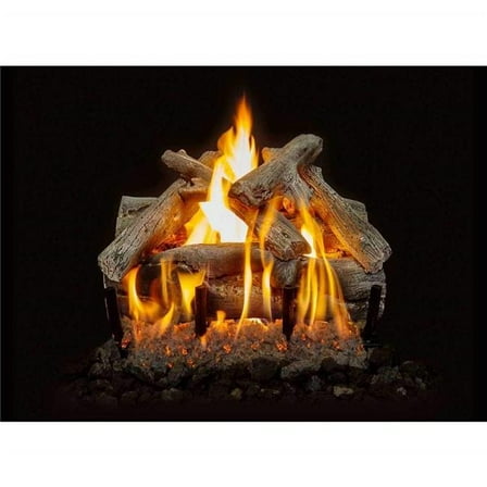 Grand Canyon DRIFTWOOD18LOGS 18 in. Western Driftwood Vented Gas Logs - 6 Piece