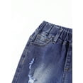 thumbnail image 3 of Baby Boys' Elastic Waist Distressed Water Washed Jeans, 3 of 5