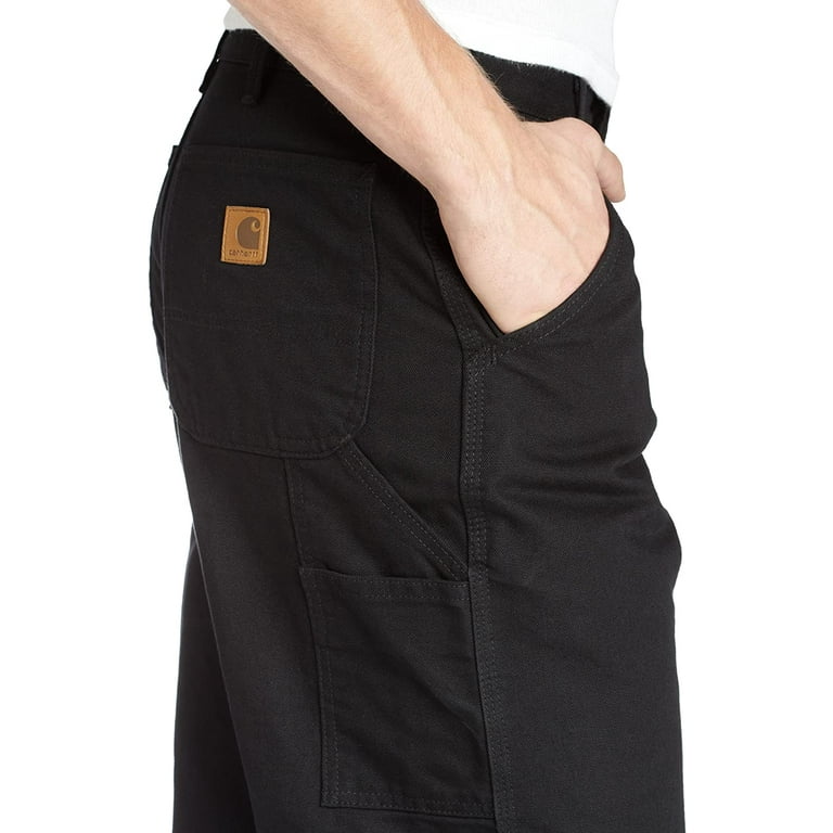 Carhartt Washed Duck Work Loose Fit Pant – B11 Black Carhartt Washed Duck Work Loose Fit Pant – B11 Black