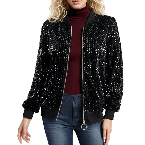 Blusa informal de manga larga sin capucha para mujer, chaquetas y abrigos, holgada, de color liso, con escote en V y botones a rayas