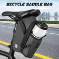 thumbnail image 1 of Bike Saddle Pack,With Kettle Pouch Seat Rear Seat Post With Kettle Waterproof Bike Seat With Water Bottle Saddle With Water Road Bike Pouch Tail Rear Seat Post Bike Seat Rear Tail Rear, 1 of 7